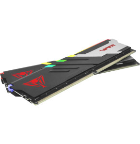 Barrette mémoire Patriot Viper Venom RGB 32GB (16GBx2) U-DIMM DDR5 6000 MHz - Pc Bureau (PVVR532G600C36K)