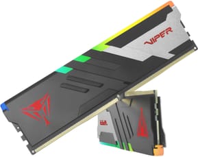 Barrette mémoire Patriot Viper Venom RGB 32GB (16GBx2) U-DIMM DDR5 6000 MHz - Pc Bureau (PVVR532G600C36K) — image 2