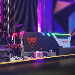 Barrette mémoire Patriot Viper Venom RGB 32GB (16GBx2) U-DIMM DDR5 6000 MHz - Pc Bureau (PVVR532G600C36K) — image 7