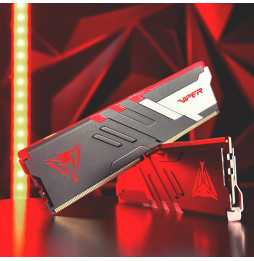 Barrette mémoire Patriot Viper Venom RGB 32GB (16GBx2) U-DIMM DDR5 6000 MHz - Pc Bureau (PVVR532G600C36K)