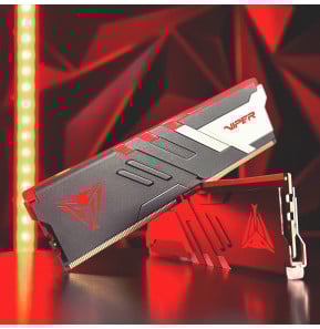 Barrette mémoire Patriot Viper Venom RGB 32GB (16GBx2) U-DIMM DDR5 6000 MHz - Pc Bureau (PVVR532G600C36K)