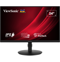 Écran 24" Full HD Viewsonic VG2408 Ergonomic avec USB Hub