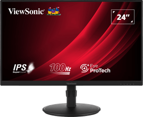 Écran 24" Full HD Viewsonic VG2408 Ergonomic avec USB Hub