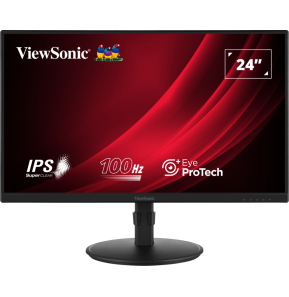 Écran 24" Full HD Viewsonic VG2408 Ergonomic avec USB Hub