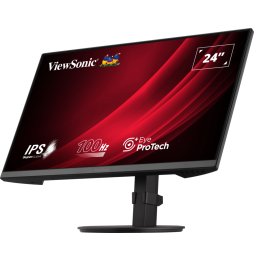 Écran 24" Full HD Viewsonic VG2408 Ergonomic avec USB Hub
