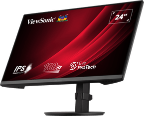 Écran 24" Full HD Viewsonic VG2408 Ergonomic avec USB Hub — image 3