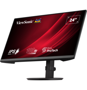 Écran 24" Full HD Viewsonic VG2408 Ergonomic avec USB Hub