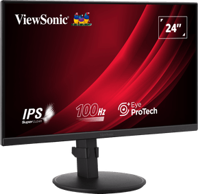 Écran 24" Full HD Viewsonic VG2408 Ergonomic avec USB Hub — image 2