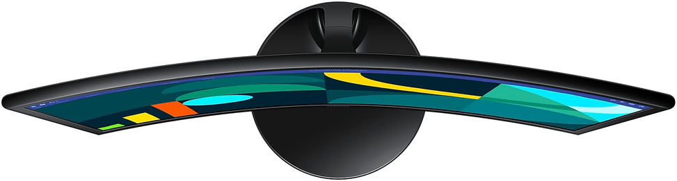 Samsung Essential S3 S36GD 24" Full HD Curved Monitor (LS24D360GAUXEN) — image 3