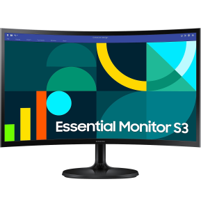 Écran 24" incurvé Full HD Samsung Essential S3...