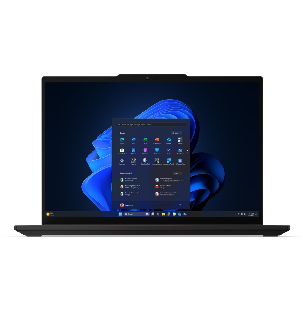Ordinateur Portable Lenovo Thinkpad T14s Gen 6 (21R10010FE) — image 4