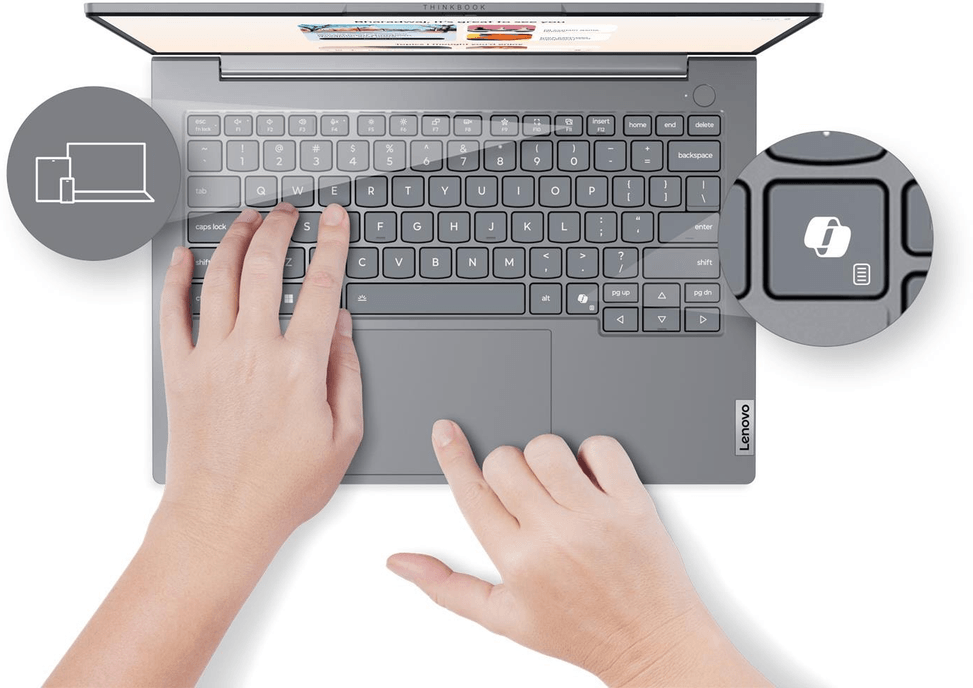 Ordinateur Portable Lenovo ThinkBook 14 Gen 8 IAL (21SJ004HTP) — image 8