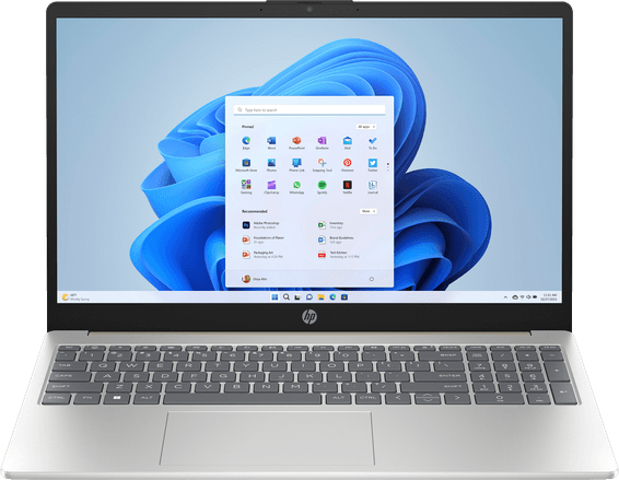 Ordinateur portable HP 15-fd0378nk (BU8J5EA)