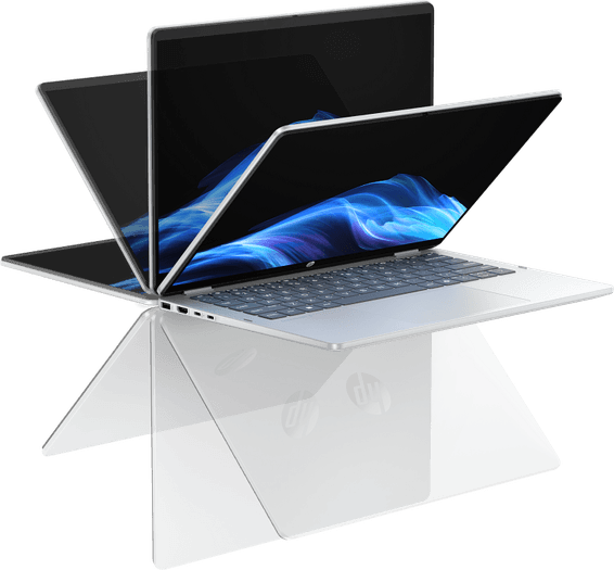 Ordinateur Portable Convertible 2-en-1  HP OmniBook 5 Flip 14-fp0010nk (BU7H8EA)