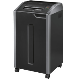 Destructeur Fellowes Powershred® 425Ci — Sécurité P-4 · 114 L · 32 feuilles/passage
