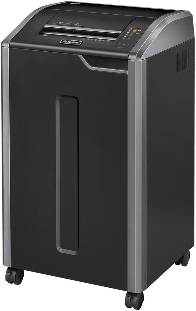 Destructeur Fellowes Powershred® 425Ci — Sécurité P-4 · 114 L · 32 feuilles/passage — image 2