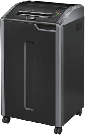 Destructeur Fellowes Powershred® 425Ci — Sécurité P-4 · 114 L · 32 feuilles/passage — image 2