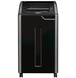Destructeur Fellowes Powershred® 425Ci — Sécurité P-4 · 114 L · 32 feuilles/passage