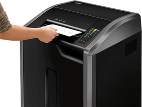 Destructeur Fellowes Powershred® 425Ci — Sécurité P-4 · 114 L · 32 feuilles/passage — image 3