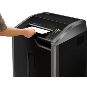Destructeur Fellowes Powershred® 425Ci — Sécurité P-4 · 114 L · 32 feuilles/passage