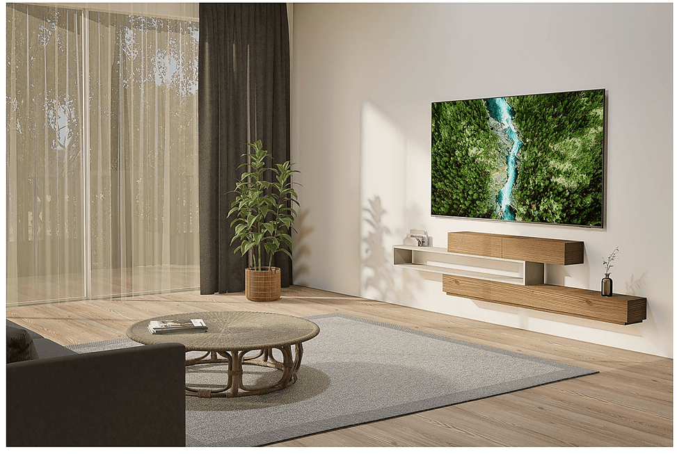 تلفزيون Samsung Smart 65" Crystal UHD 4K U8000F الفئة 8 + مستقبل مدمج (UA65U8000FUXMV) — صورة 7