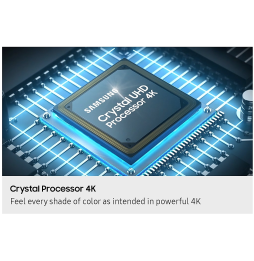 Téléviseur Samsung Smart 65" Crystal UHD 4K U8000F serie 8 + Récepteur intégré (UA65U8000FUXMV)