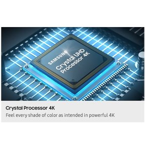Téléviseur Samsung Smart 65" Crystal UHD 4K U8000F serie 8 + Récepteur intégré (UA65U8000FUXMV)