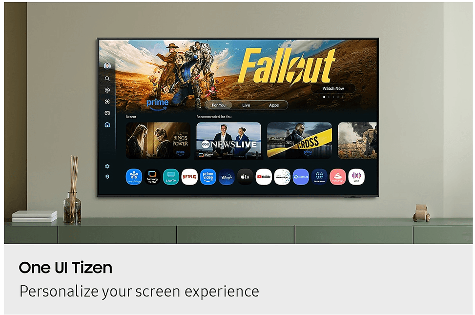 Téléviseur Samsung Smart 65" Crystal UHD 4K U8000F serie 8 + Récepteur intégré (UA65U8000FUXMV) — image 8