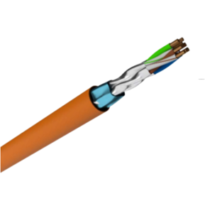 Câble D-LINK F/ FTP CAT6A LSZH - Vente par bobine de 305 mètres (NCB-6AFFORGR-305-24)