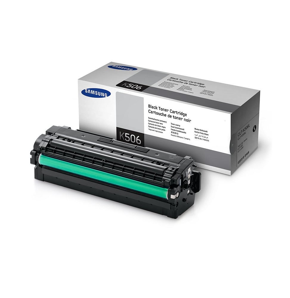 Toner Samsung Laser Noir CLT-K506L - 6000 pages