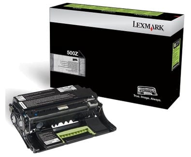 Unité d'images noires Lexmark 500Z du Programme de retour (50F0Z00)