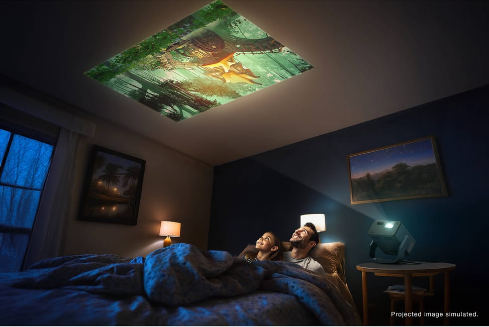 Epson EF-22N – Mini projecteur laser intelligent Full HD (V11HB38440) — image 7