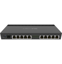 Routeur Gigabit MikroTik RB4011 10 ports + 1 port SPF+ (RB4011iGS+RM)