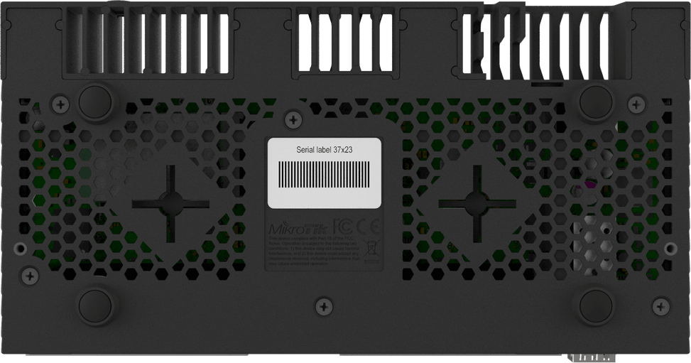 Routeur Gigabit MikroTik RB4011 10 ports + 1 port SFP+ (RB4011iGS+RM) — image 3