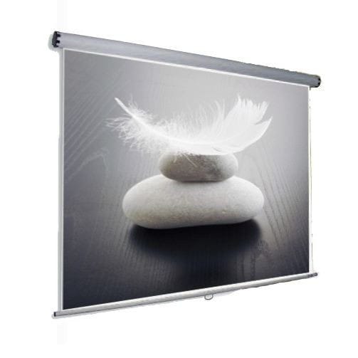 شاشة عرض يدوية جدارية ORAY Cineflex 180 x 180 cm - أبيض مطفي — صورة 3