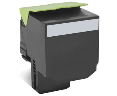 Cartouche de toner Noir 808XK extra longue durée du Programme de retour (80C8XK0)