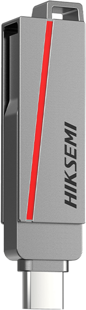 Clé USB double connectique Hiksemi E307C 64Go USB 3.2 Type-C (HSM-USB-E307C-64G-U3) — image 3