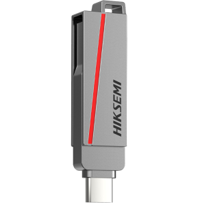 Clé USB double connectique Hiksemi E307C 64Go USB 3.2 Type-C (HSM-USB-E307C-64G-U3)