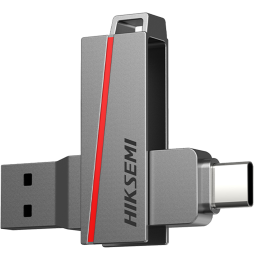 Clé USB double connectique Hiksemi E307C 128Go USB 3.2 Type-C (HSM-USB-E307C-128G-U)