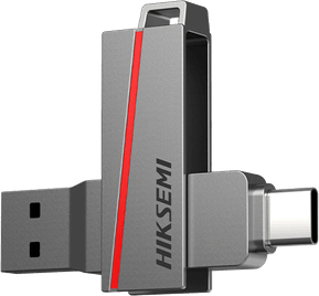 Clé USB double connectique Hiksemi E307C 128Go USB 3.2 Type-C (HS-USB-E307C-128G-U)