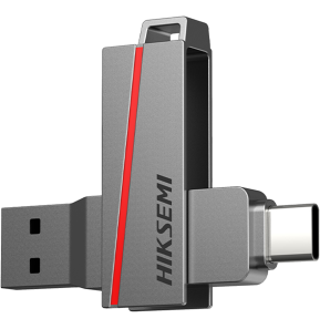 Clé USB double connectique Hiksemi E307C 128Go USB 3.2 Type-C (HSM-USB-E307C-128G-U)