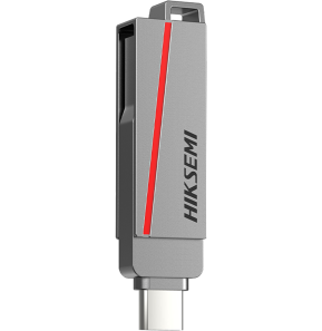 Clé USB double connectique Hiksemi E307C 128Go USB 3.2 Type-C (HSM-USB-E307C-128G-U)