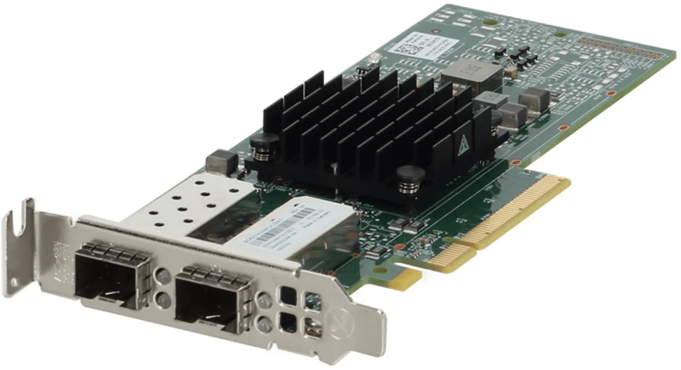 بطاقة واجهة شبكة Dell 57414 PCI-Express® 10/25 GbE SFP28 (540-BDID) — صورة 2