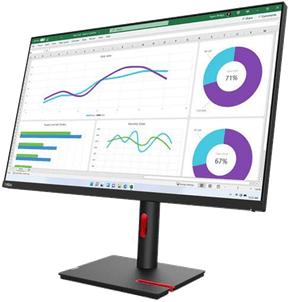 Écran Plat 32" Lenovo ThinkVision T32h-30 QHD (63D3GAT1EU) — image 3
