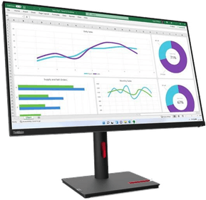 Écran Plat 32" Lenovo ThinkVision T32h-30 QHD (63D3GAT1EU) — image 2