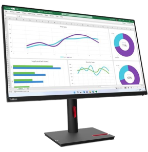 Écran Plat 32" Lenovo ThinkVision T32h-30 QHD (63D3GAT1EU)
