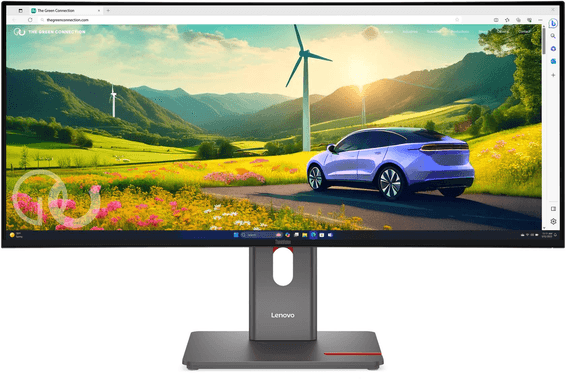 Écran incurvé 34" Lenovo ThinkVision P34WD-40 (64ADGAT1EU)