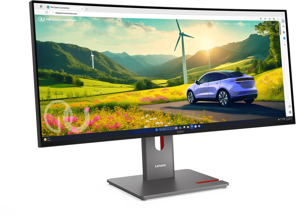 Écran incurvé 34" Lenovo ThinkVision P34WD-40 (64ADGAT1EU) — image 2