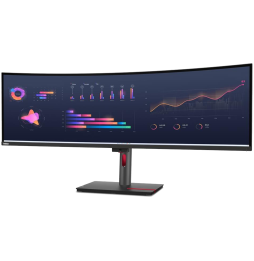 Écran incurvé 49" Lenovo ThinkVision P49w-30 5K DQHD (63DBRAT1EU)