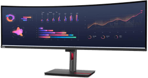 Écran incurvé 49" Lenovo ThinkVision P49w-30 5K DQHD (63DBRAT1EU) — image 3